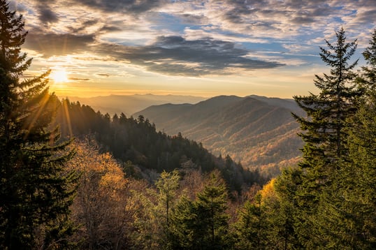 mountains in tennesee