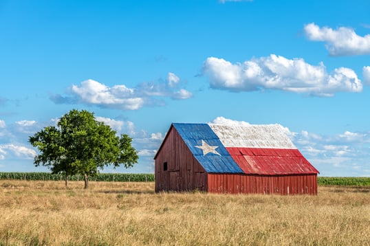 Farm in Texas