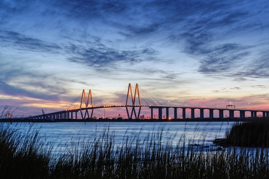 Bridge Over Galveston TX