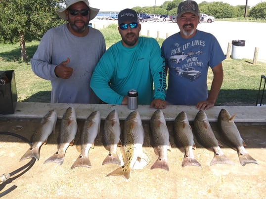 San Antonio Fishing Trip
