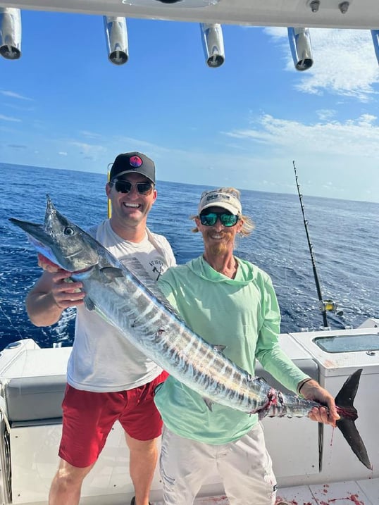 Wahoo caught near Key West, FL