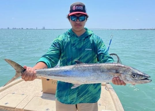 King mackerel caught near South Padre Island
