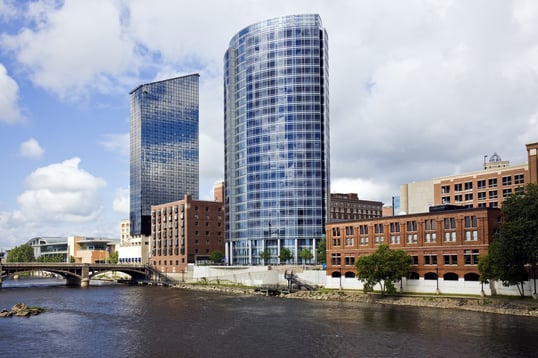 Grand Rapids, MI Skyline