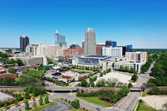 North Carolina Skyline