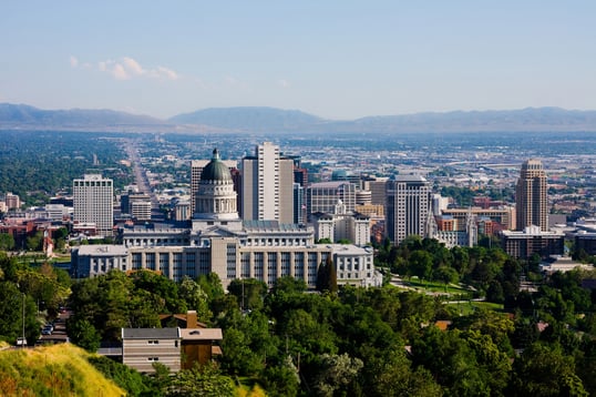 Salt Lake City, UT Skyline