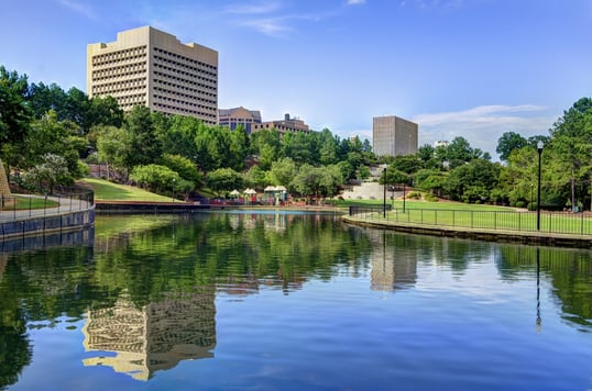 South Carolina Skyline