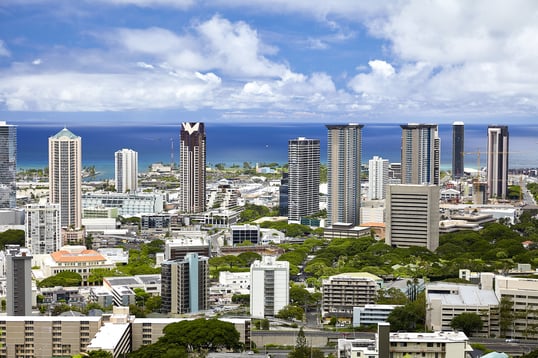 Skyline In Hawaii