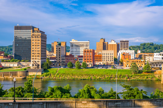 West Virginia Skyline