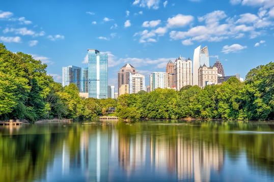 Atlanta, GA Skyline