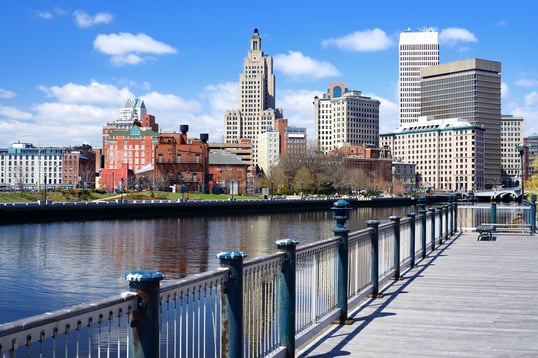 Providence, RI Skyline