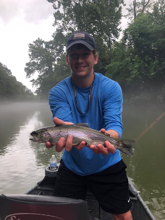 Elk River Fishing Trip