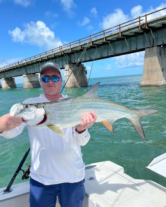 Fish Caught Near Marathon, Florida