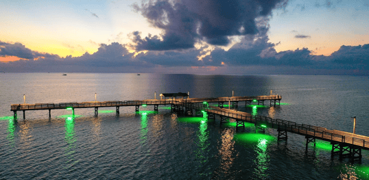 Fishing In Rockport, Texas