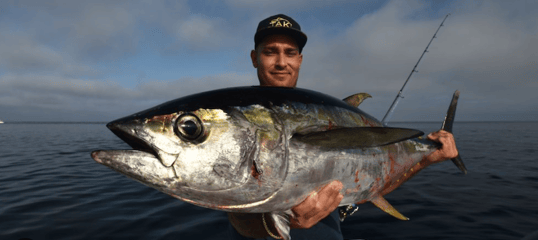 Fish Caught At Dusk