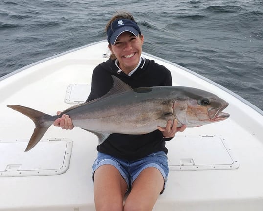 Amberjack Caught At Fort Walton Beach FL