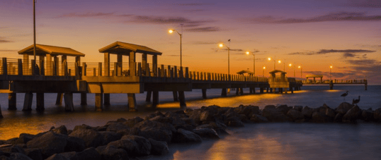 Sunset In St. Petersburg