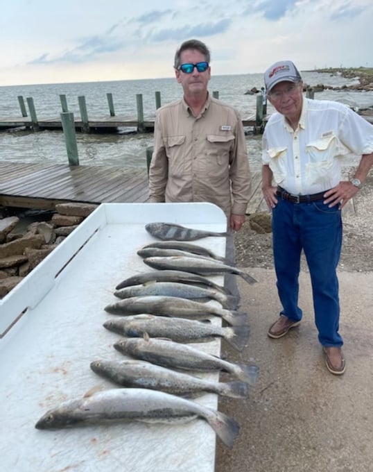 Galveston Fishing Charter 12