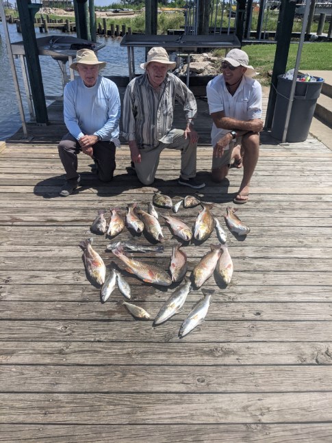 Lake Charles Fishing Charter