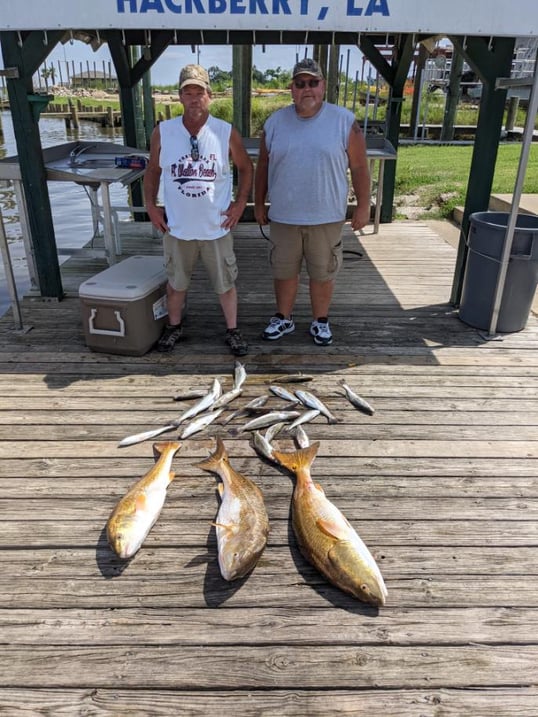 Lake Charles Fishing Charters 1
