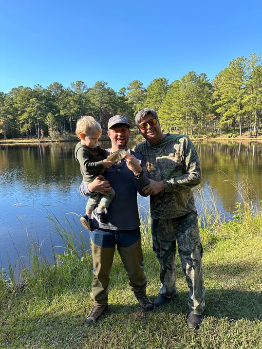 Fishing with James