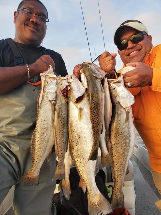 galveston inshore fishing trip