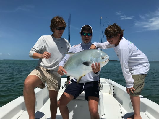 Permit Fishing