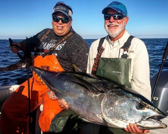 Chatham Deep Sea Fishing Tuna