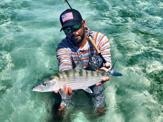 Islamorada fishing charters bonefish