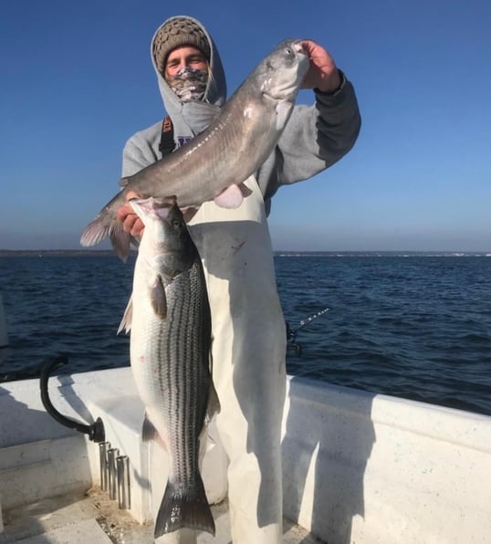 Brazos: Lake Whitney Striper and Catfish