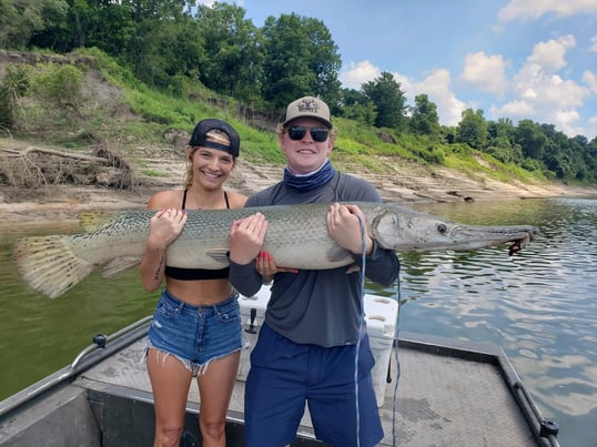 Trinity River Alligator Gar