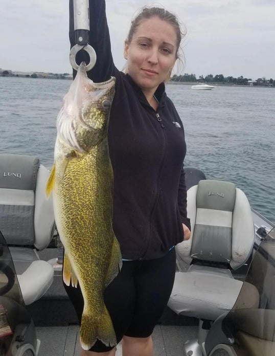 Walleye Fishing
