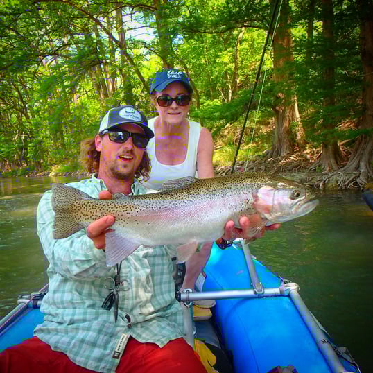 guadalupe river fly fishing