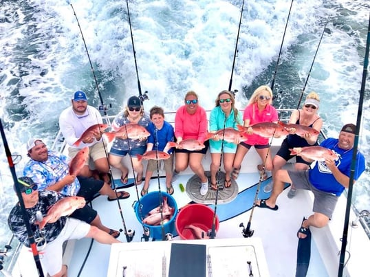 Spring Fishing Gulf Shores