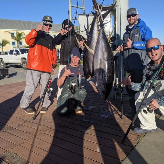 Fishing for Tuna With Captain Donnie, Venice