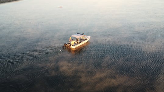calaveras lake redfish fishing