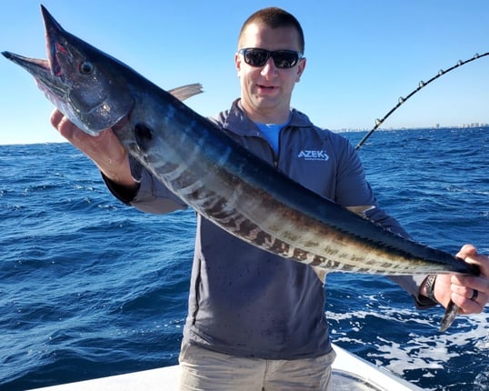 Offshore Fishing Wahoo