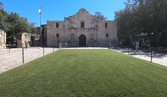 the alamo san antonio