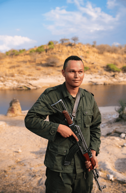 Ruaha National Park Ranger