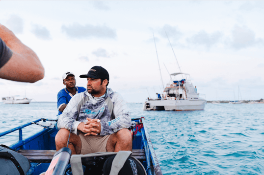 Taking the water taxi