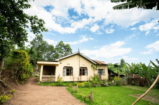 Local house on kilimanjaro