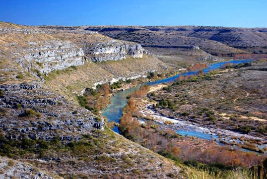 Devils River Landscape