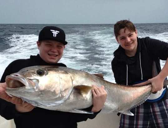 Amberjack Fishing