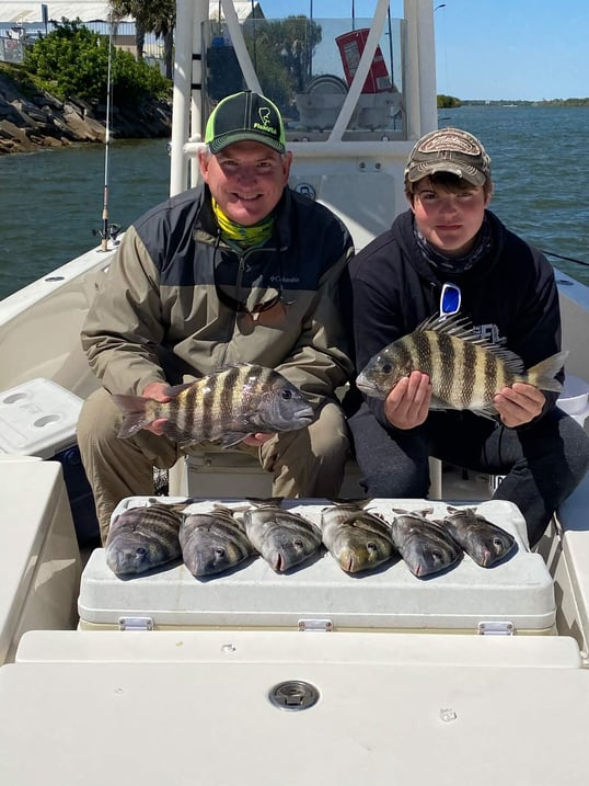 Sheepshead Fishing