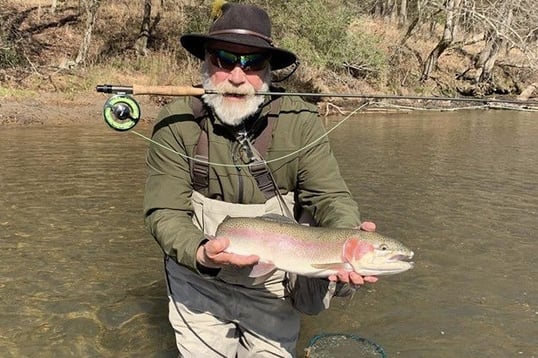 Oklahoma Trout fishing