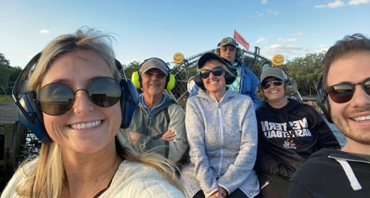 Getting On The Gators