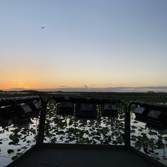 Florida Eco Tour Sunset