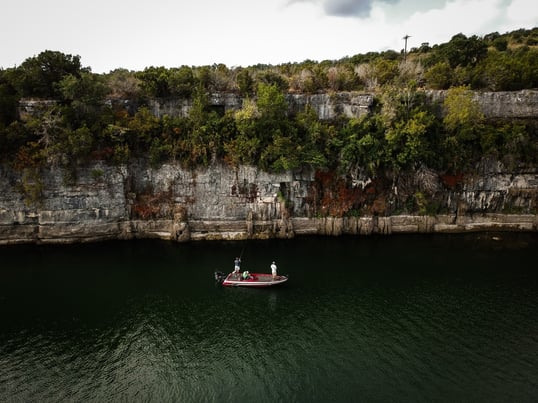 Fishing Lake Travis