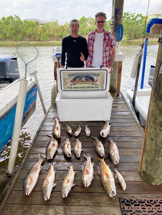 louisiana fishing charters