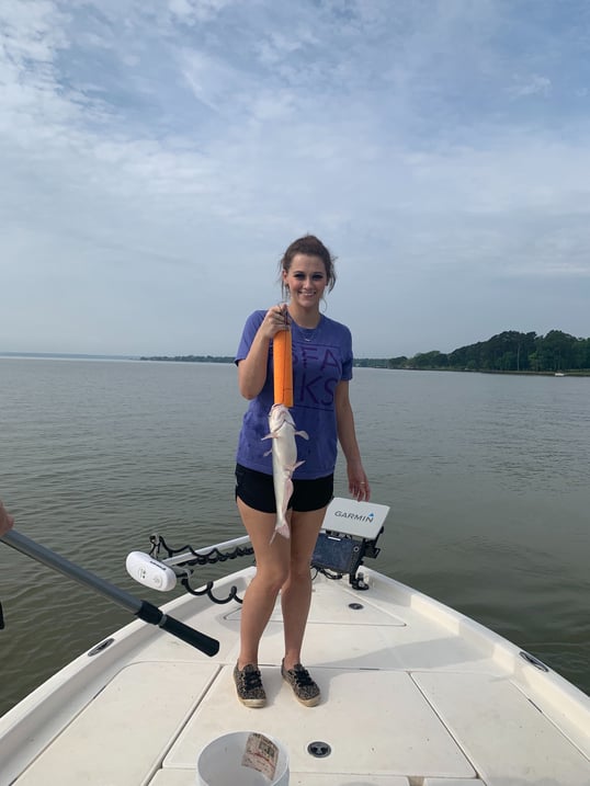 Lake Livingston fishing