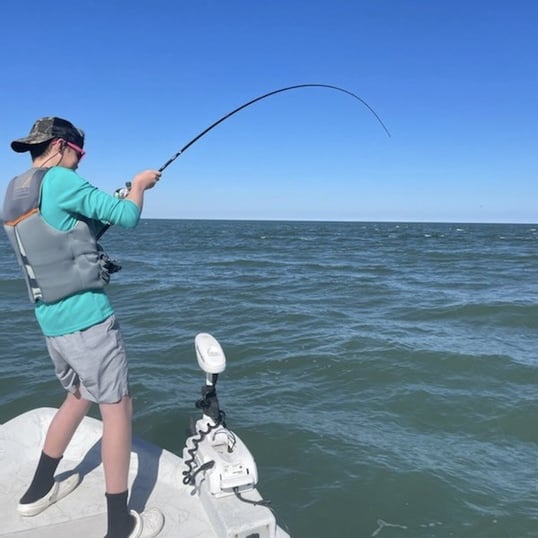 Fighting Fish With Drag